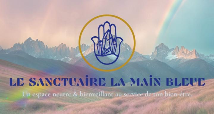 Le sanctuaire La Main bleue
