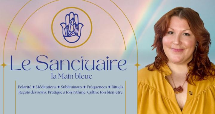 Le Sanctuaire la Main bleue