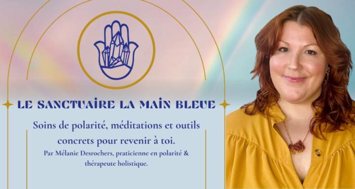 Le Sanctuaire la Main bleue