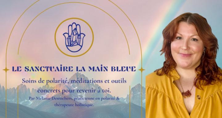 Le sanctuaire La Main bleue