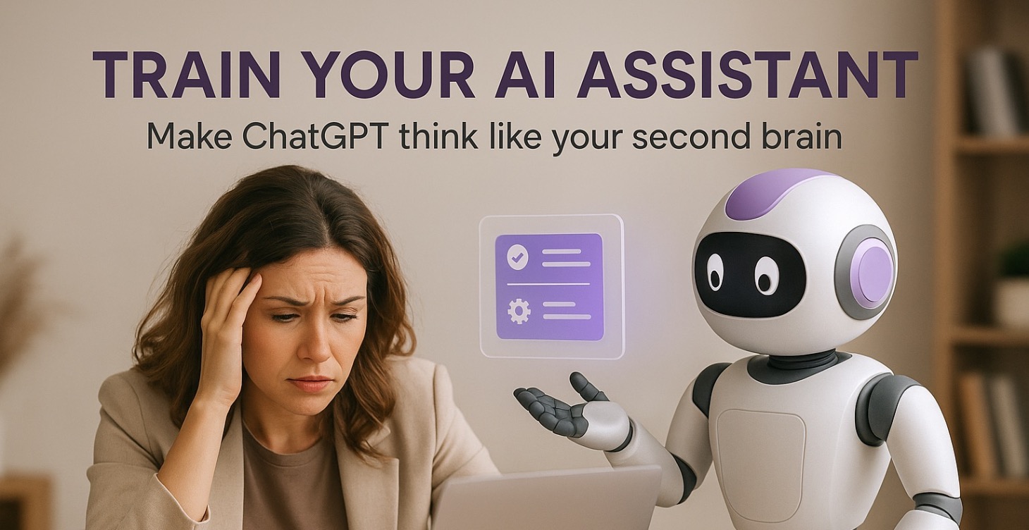 Train Your AI Assistant