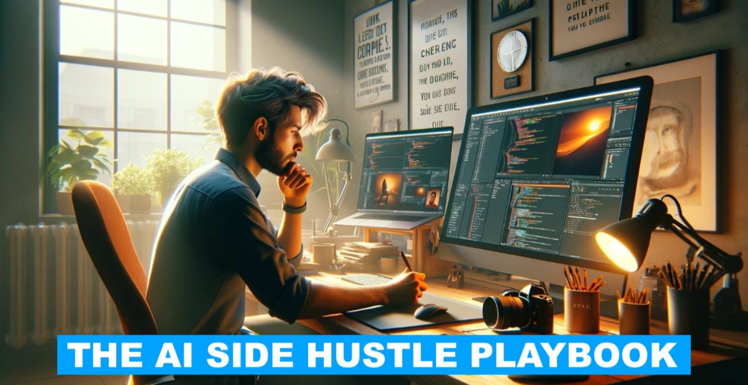 Free eBook - The AI Side Hustle Playbook