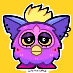 Furby Tattoo