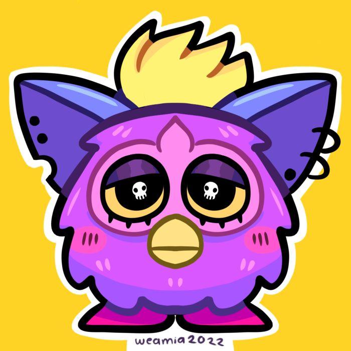 Furby Tattoo