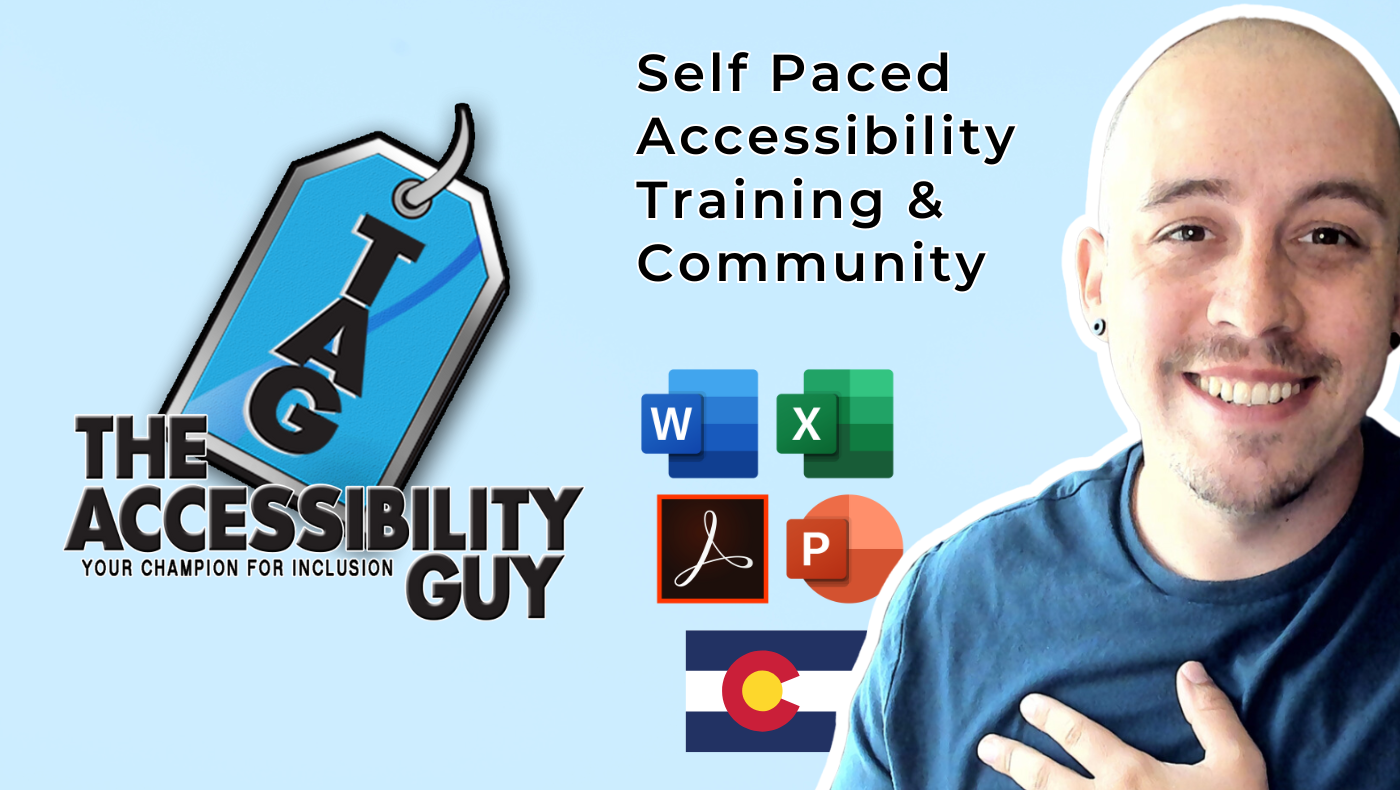 The accessibility guy