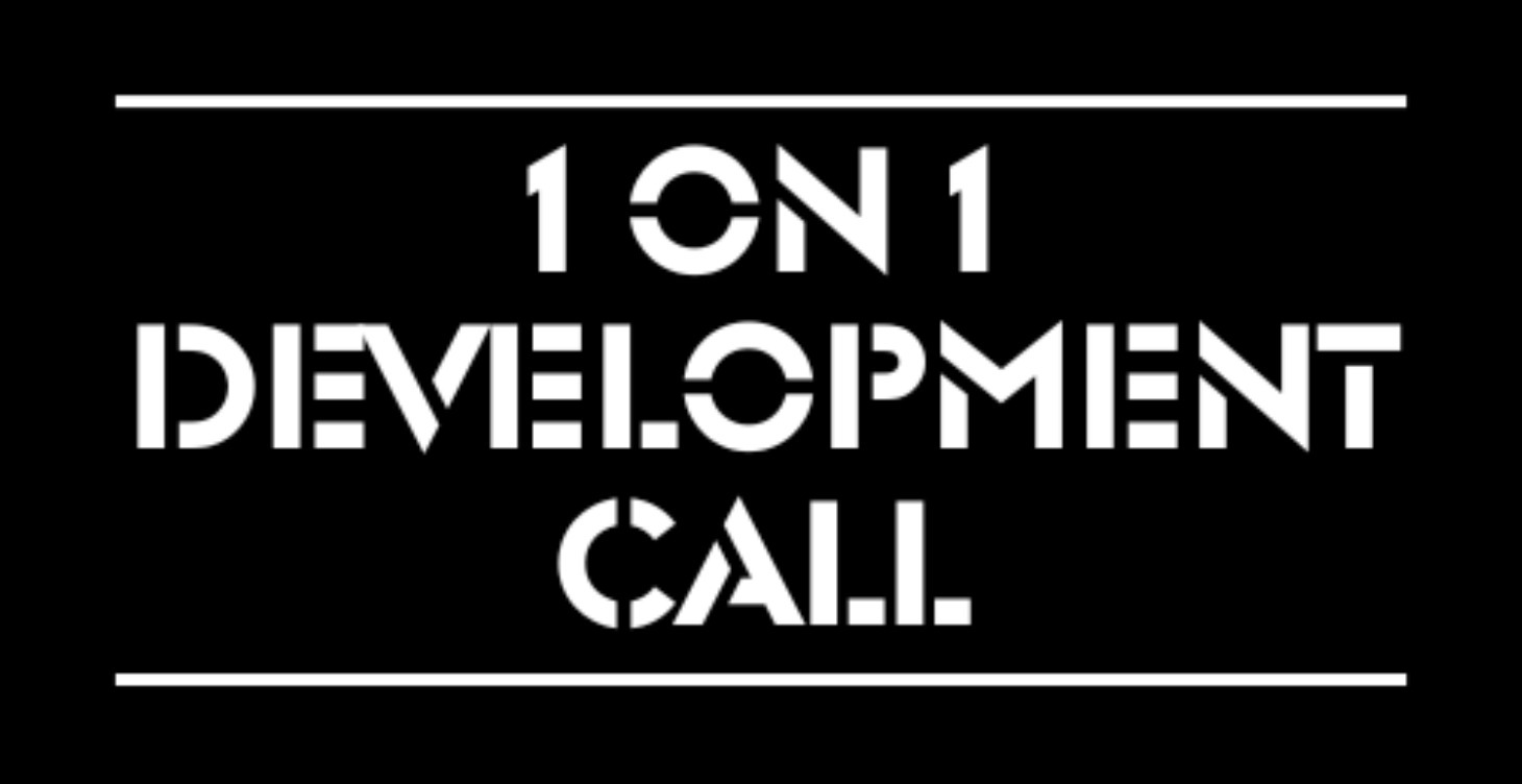 1 ON 1 MENTORSHIP CALL