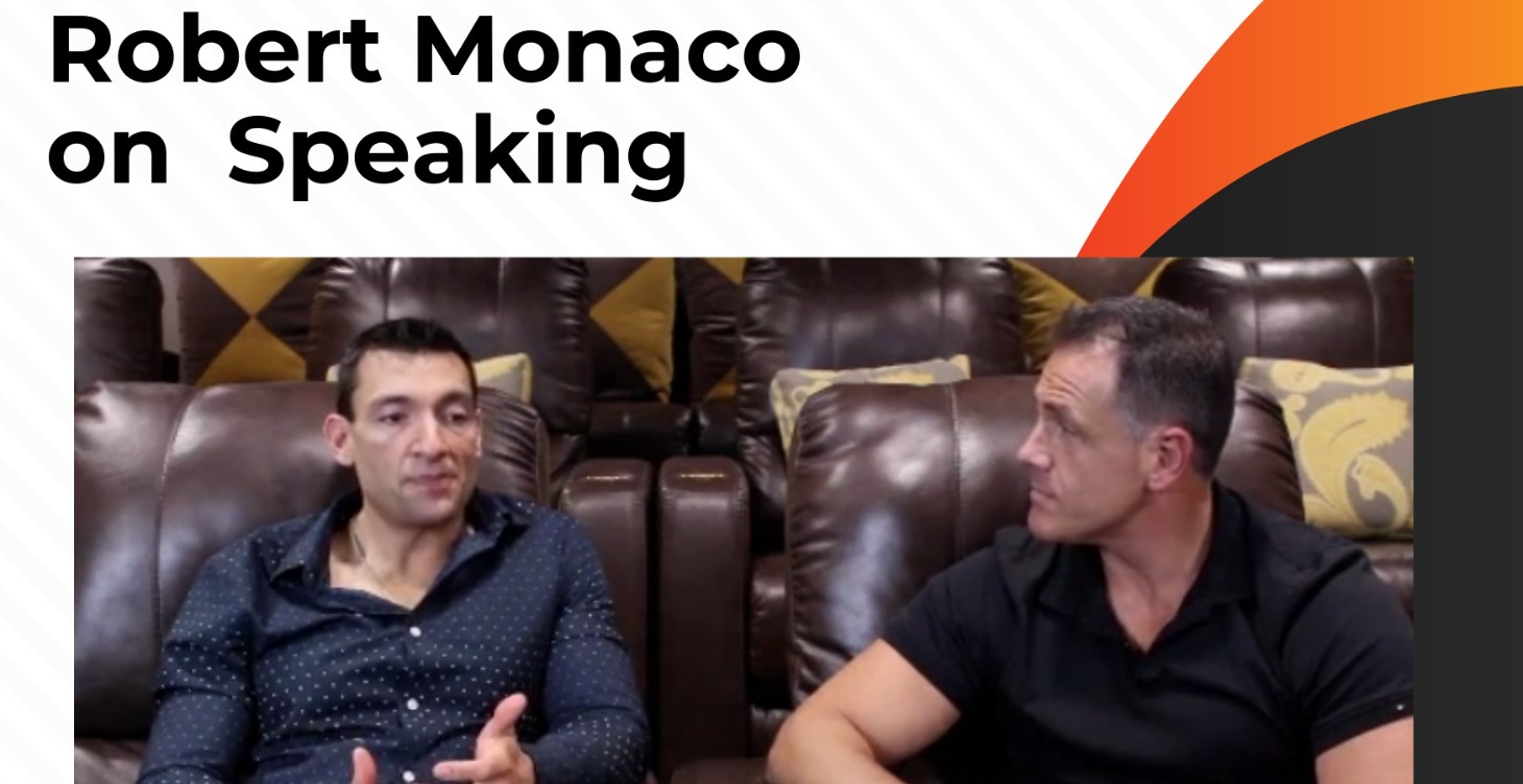 Robert Monaco on Speaking