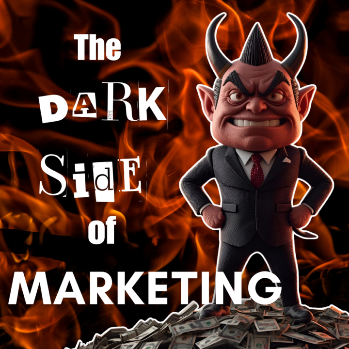 🚨 BREAKING: Customer trust found dead in alley. Suspect identified as… Marketing?! 😱