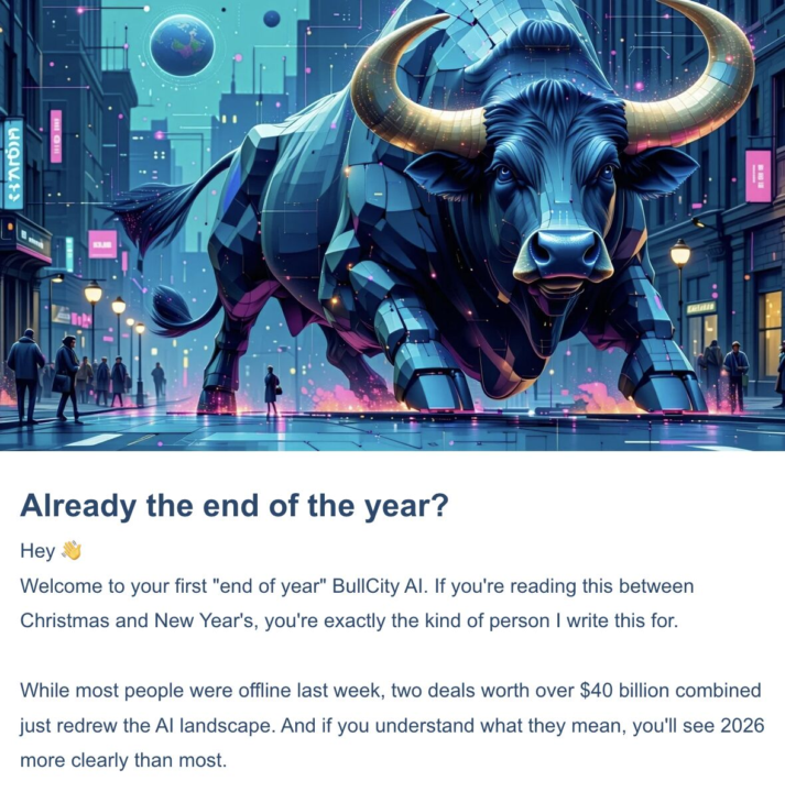 New Year, New AI Experiments (Starting Before January 1)