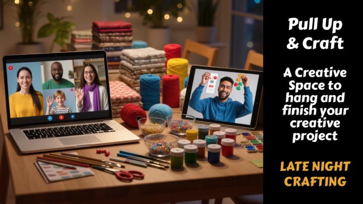  Pull Up & Craft - Creative Space