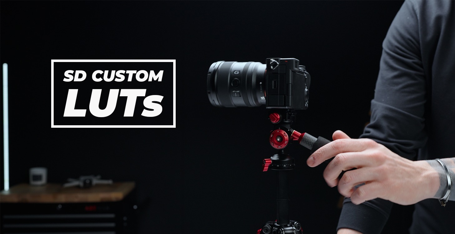SD CUSTOM LUTs
