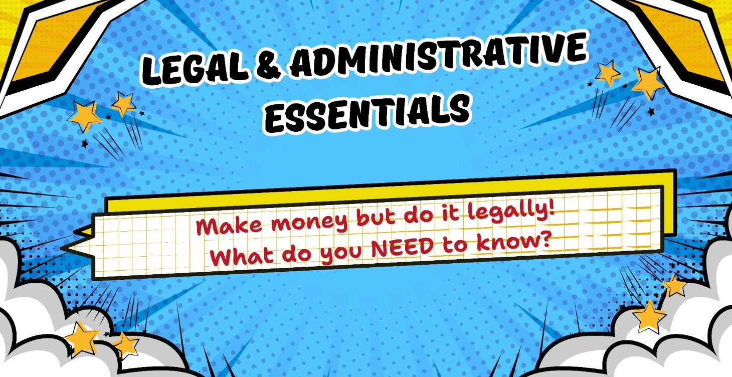 Step 5 - Legal & Administrative Essentials 🛡️