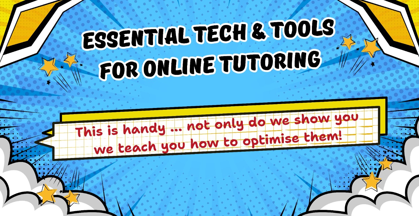 Step 6 -Essential Tech & Tools for Online Tutoring