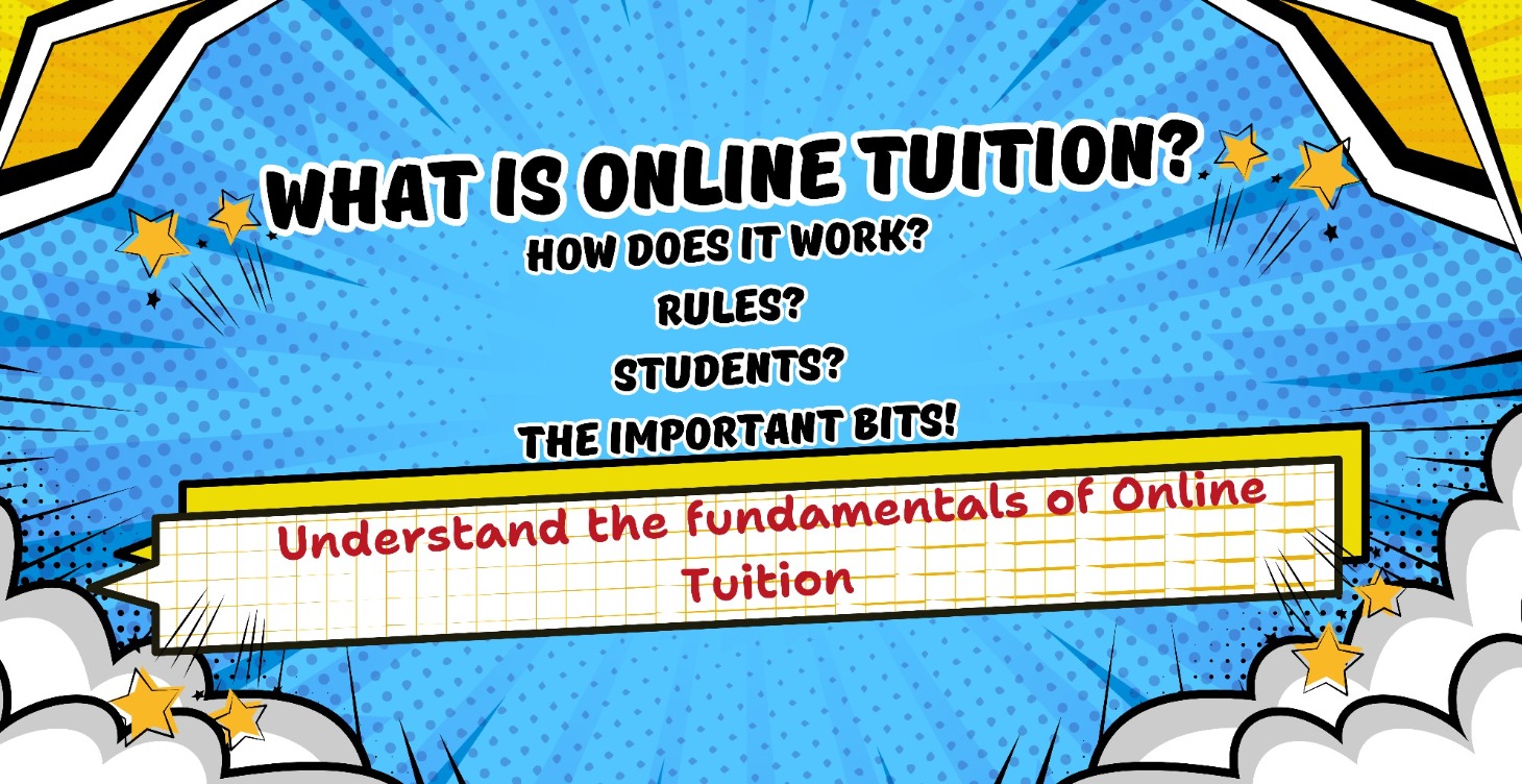 START HERE: What is Online Tuition? 💡