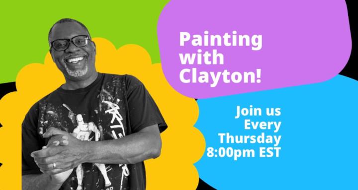 Hanging & Painting w/ Clayton!