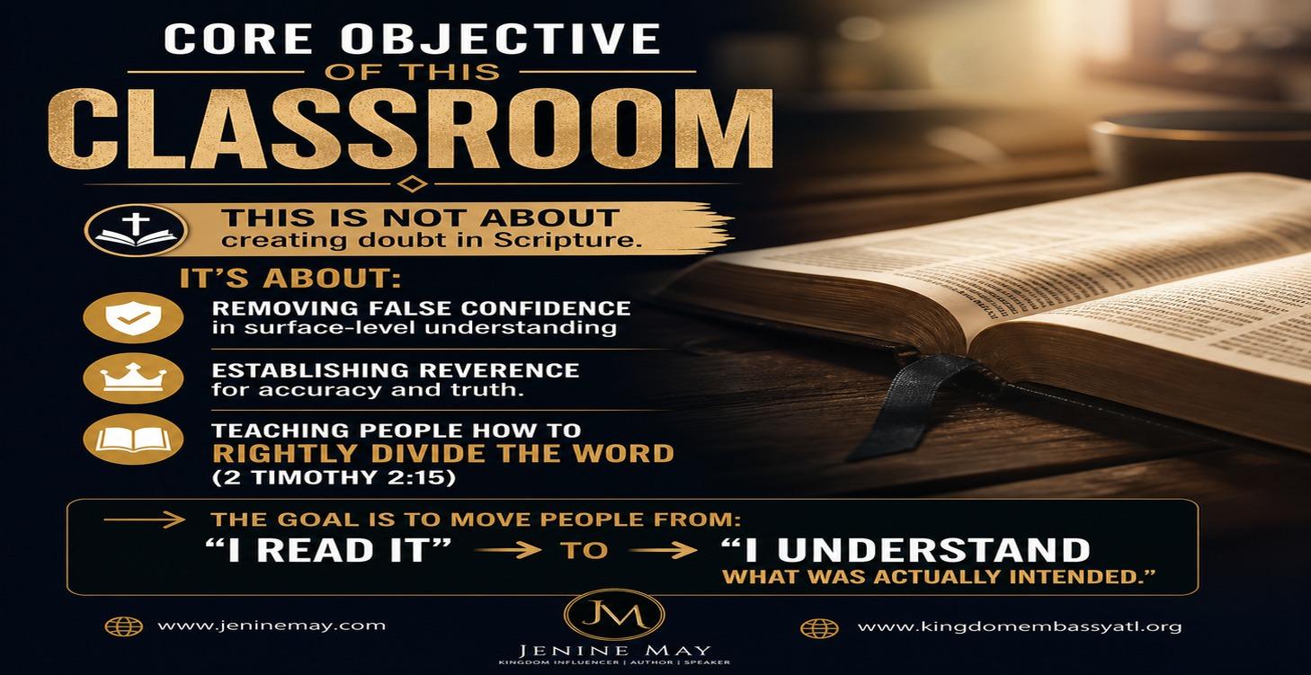 Biblical Foundations