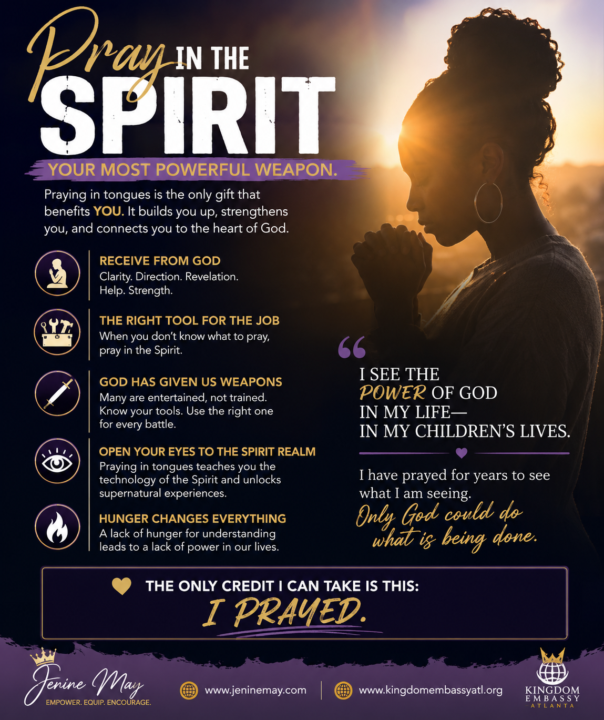 Praying in the Spirit
