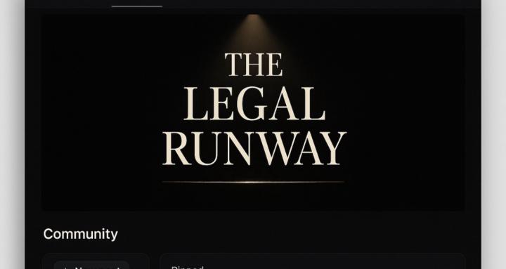 The Legal Runway by Studio FL