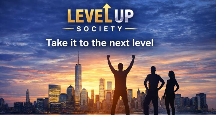 The Level Up Society
