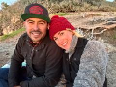 Hugo and Tianna