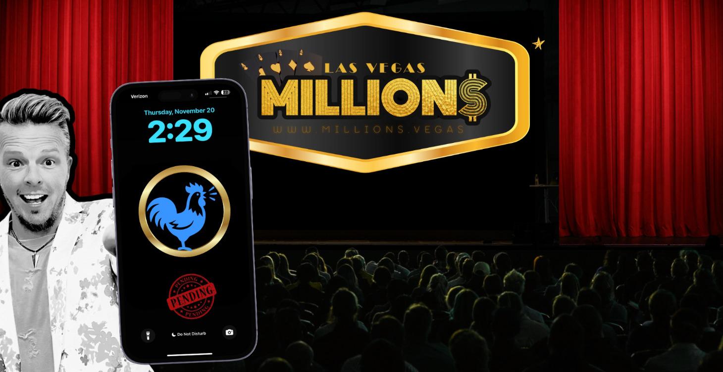 The Million Dollar Giveaway in Las Vegas