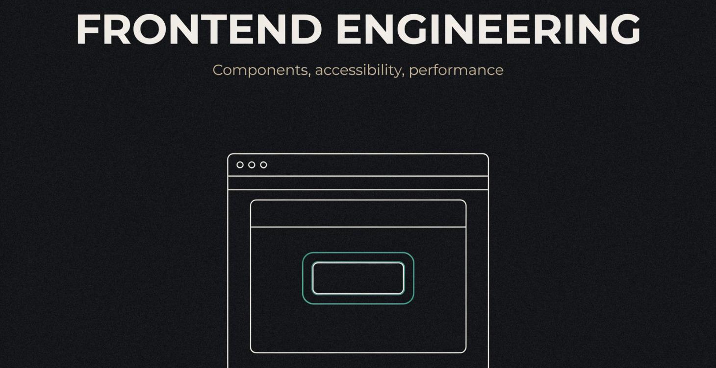 Front-End Engineering