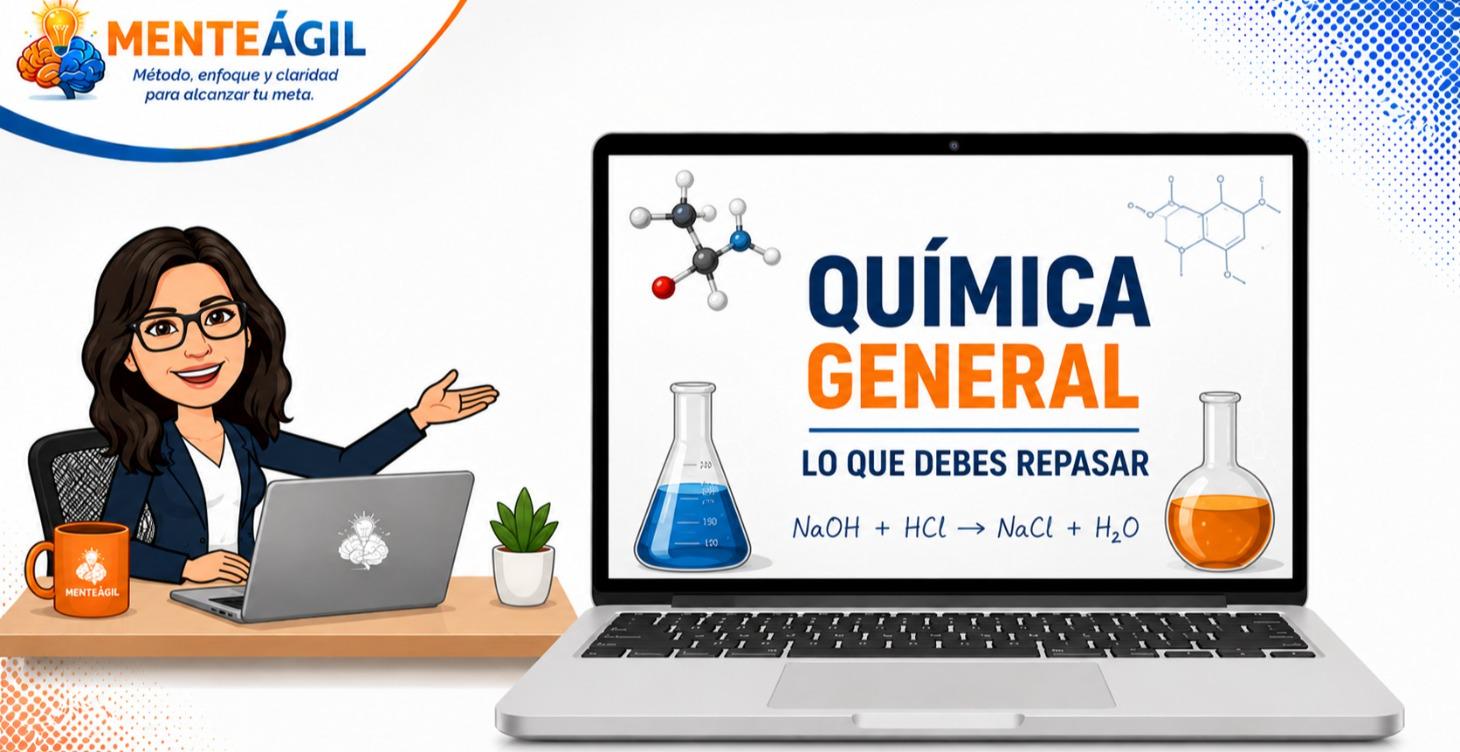 La Química General para tu Reválida