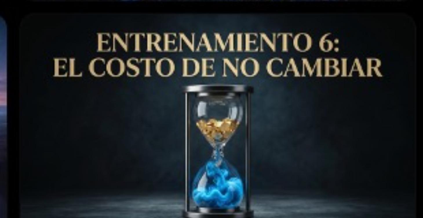 Entrenamiento 6. El costo de no cambiar