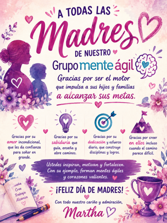 Felíz día de las Madres