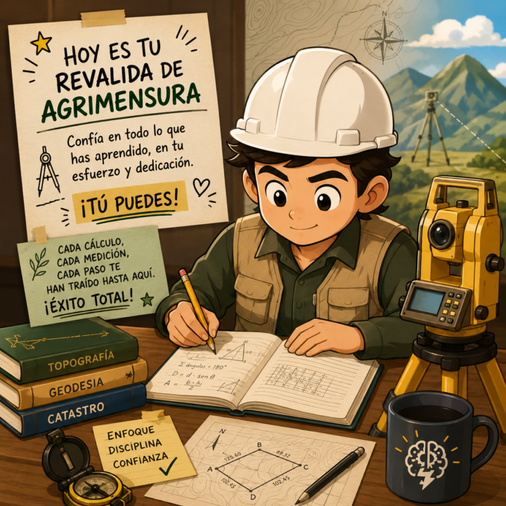 le deseamos el mayor de los éxitos a un miembro de nuestra comunidad