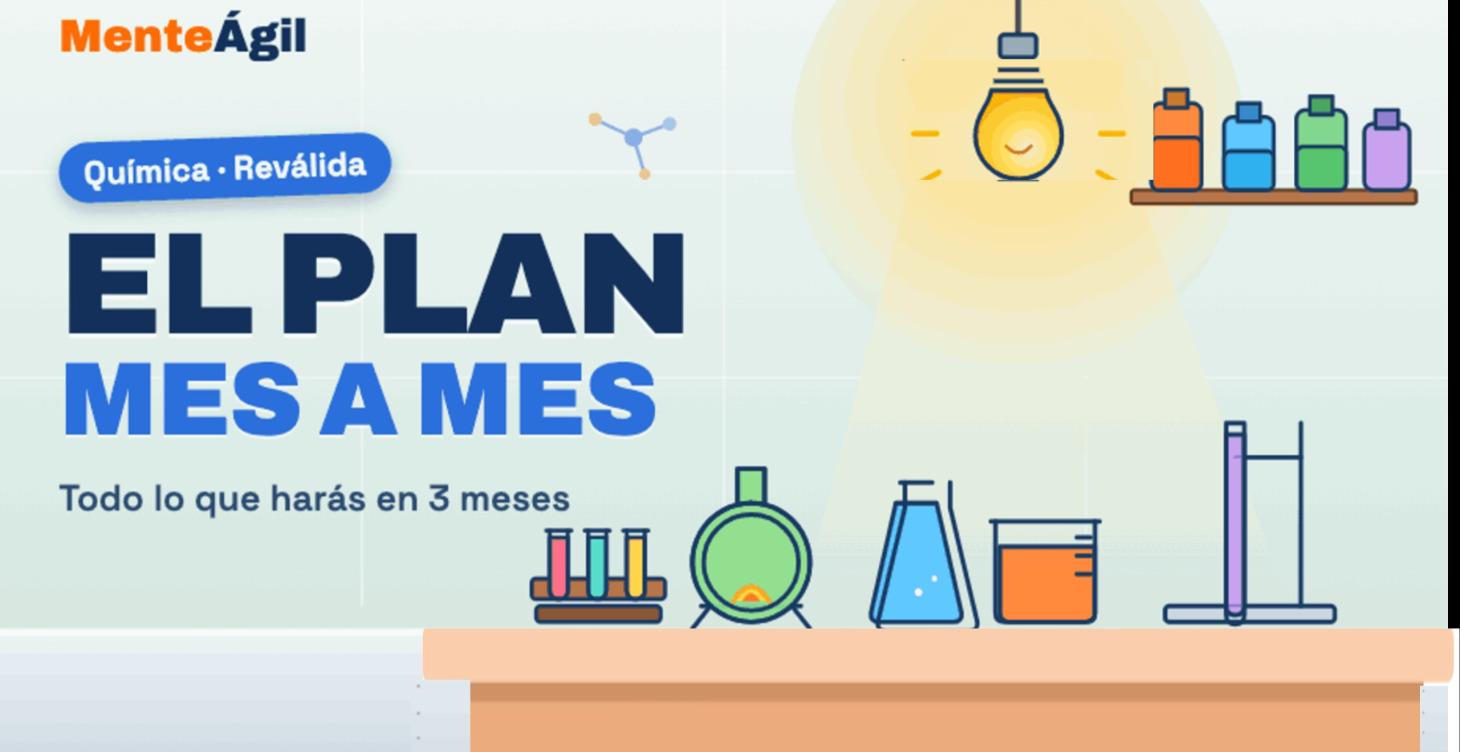 PLAN PARA TU REVÁLIDA DE QUÍMICA