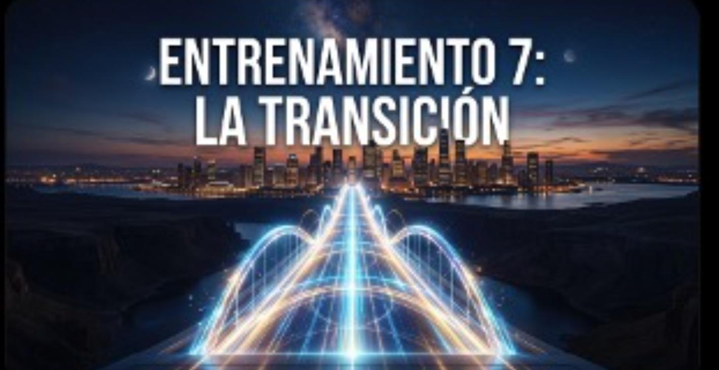 Entrenamiento 7. La transición.