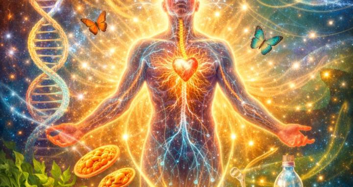 Return to source🌎⚡️🌈🙏🍇🥬☀️