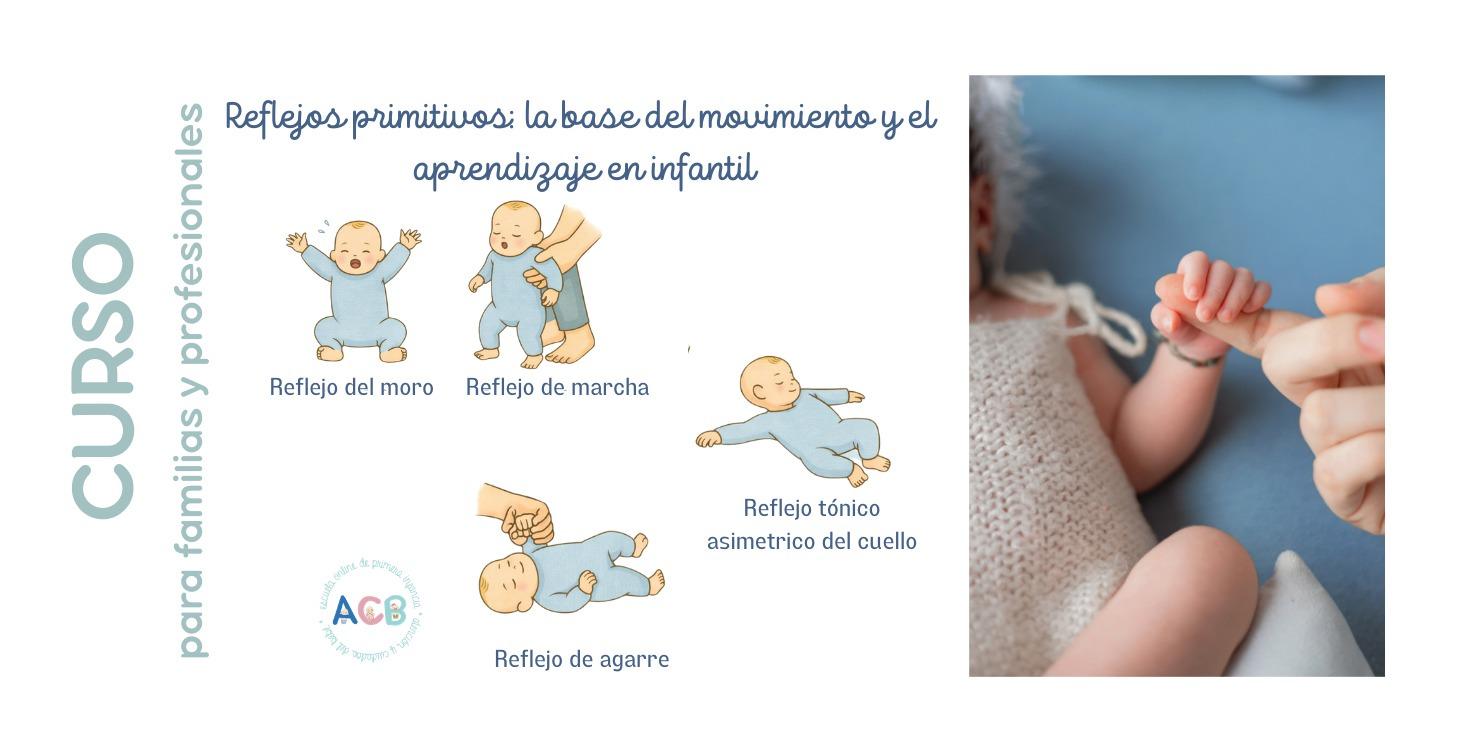Reflejos primitivos:base del mov y aprendizaje inf