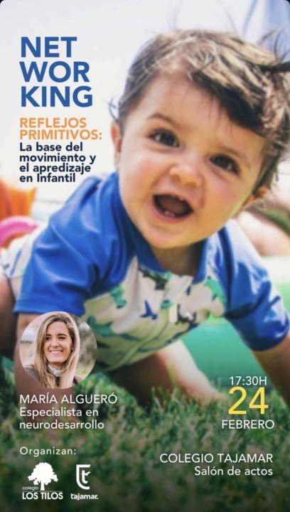 Reflejos primitivos: la base del movimiento y el aprendizaje en infantil