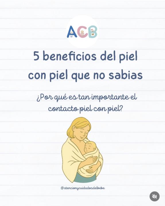 5 beneficios del piel con piel que (quizá) no sabías 