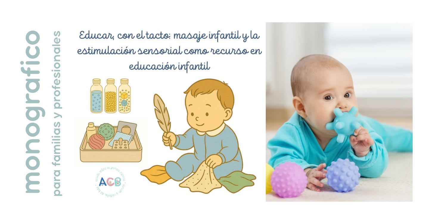 Masaje infantil y estimulación sensorial