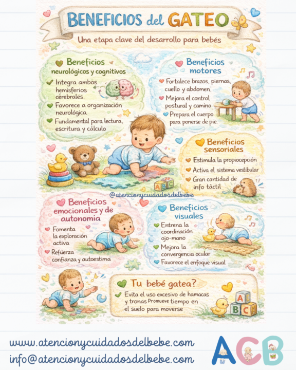 El gateo no es solo moverse… es construir el cerebro 