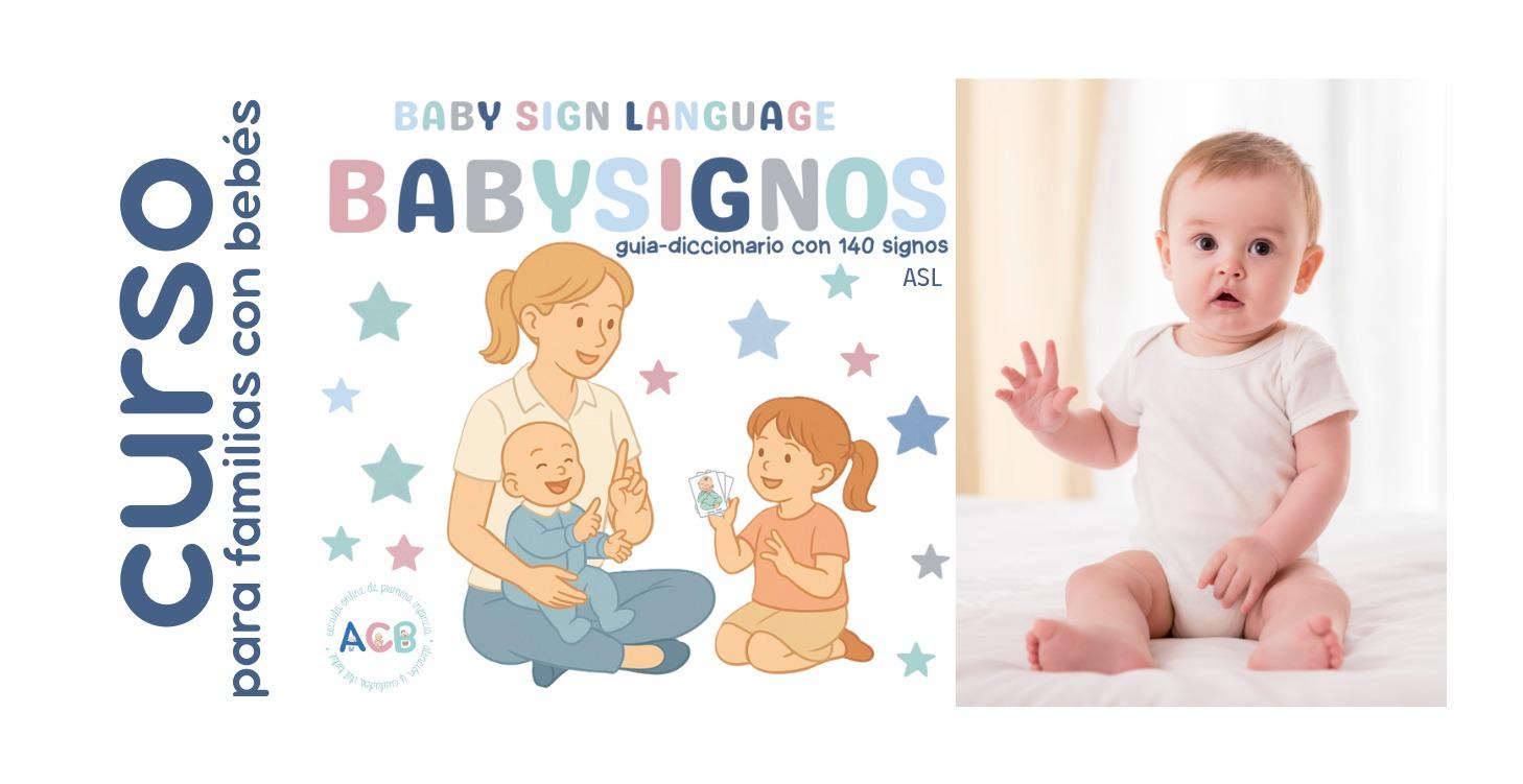 Babysignos para familias con bebés