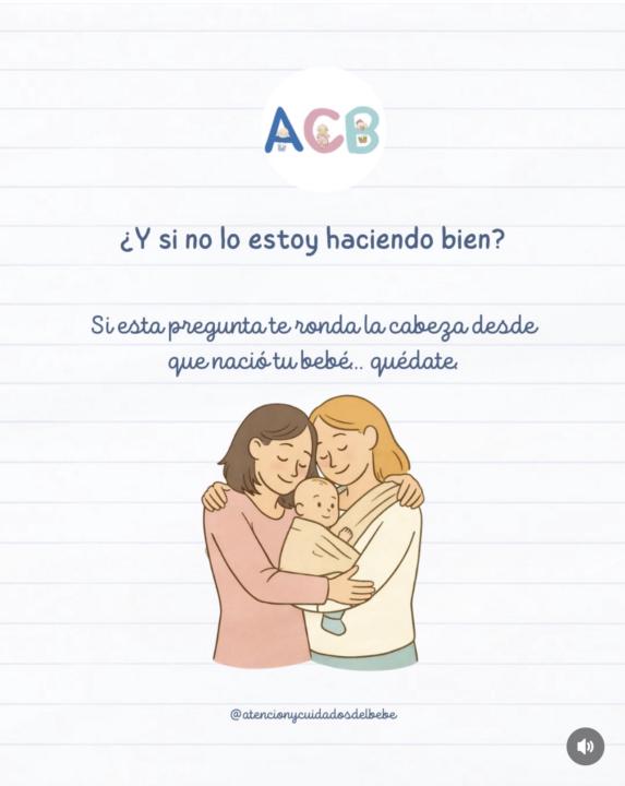 ¿Y si no lo estoy haciendo bien?