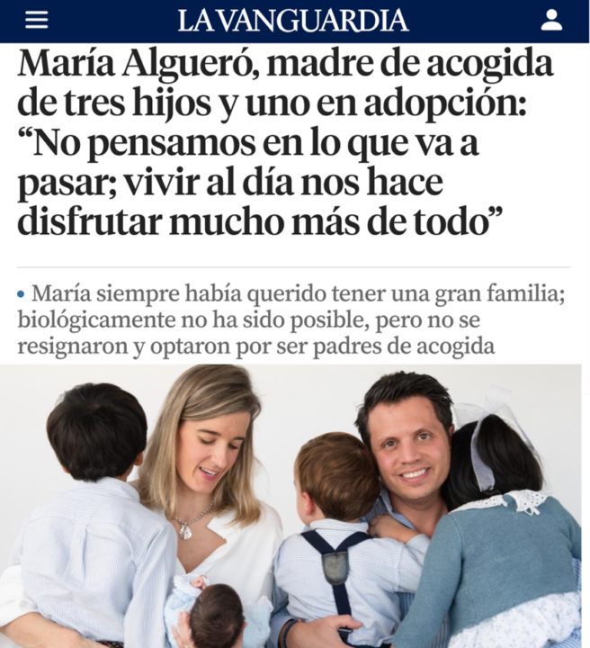 Reportaje La vanguardia
