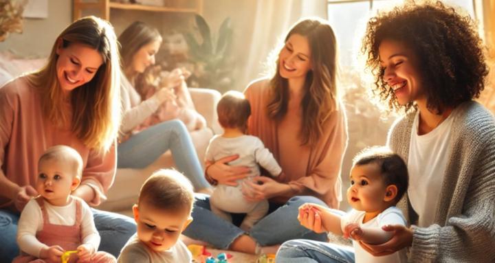 Moms & Minis 👩‍👧💕🧸