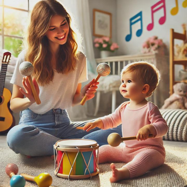 Why Mommy & Me Music Classes Are Pure Magic 🎶