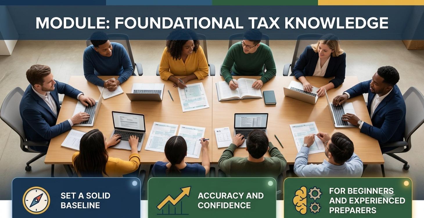 PHASE 1-IRS Basics & Tax Preparation