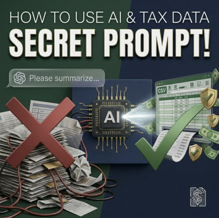 💡 NEWS FLASH: Most tax pros prompt AI backwards!