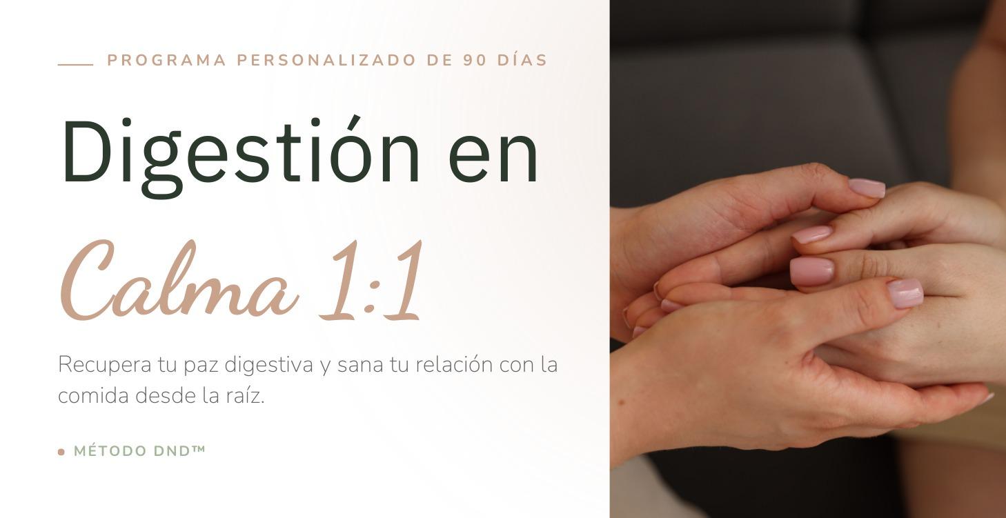Digestión en Calma - Personalizado