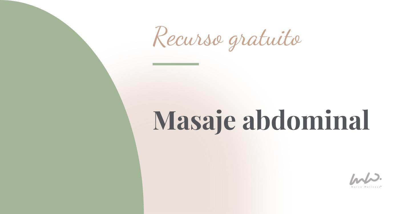 Masaje Abdominal