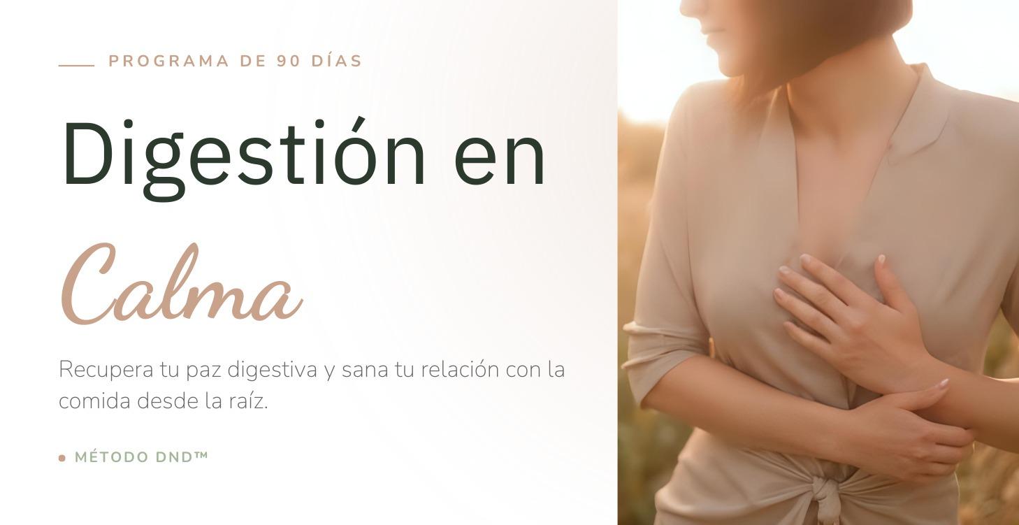 Digestión en Calma - Programa Completo
