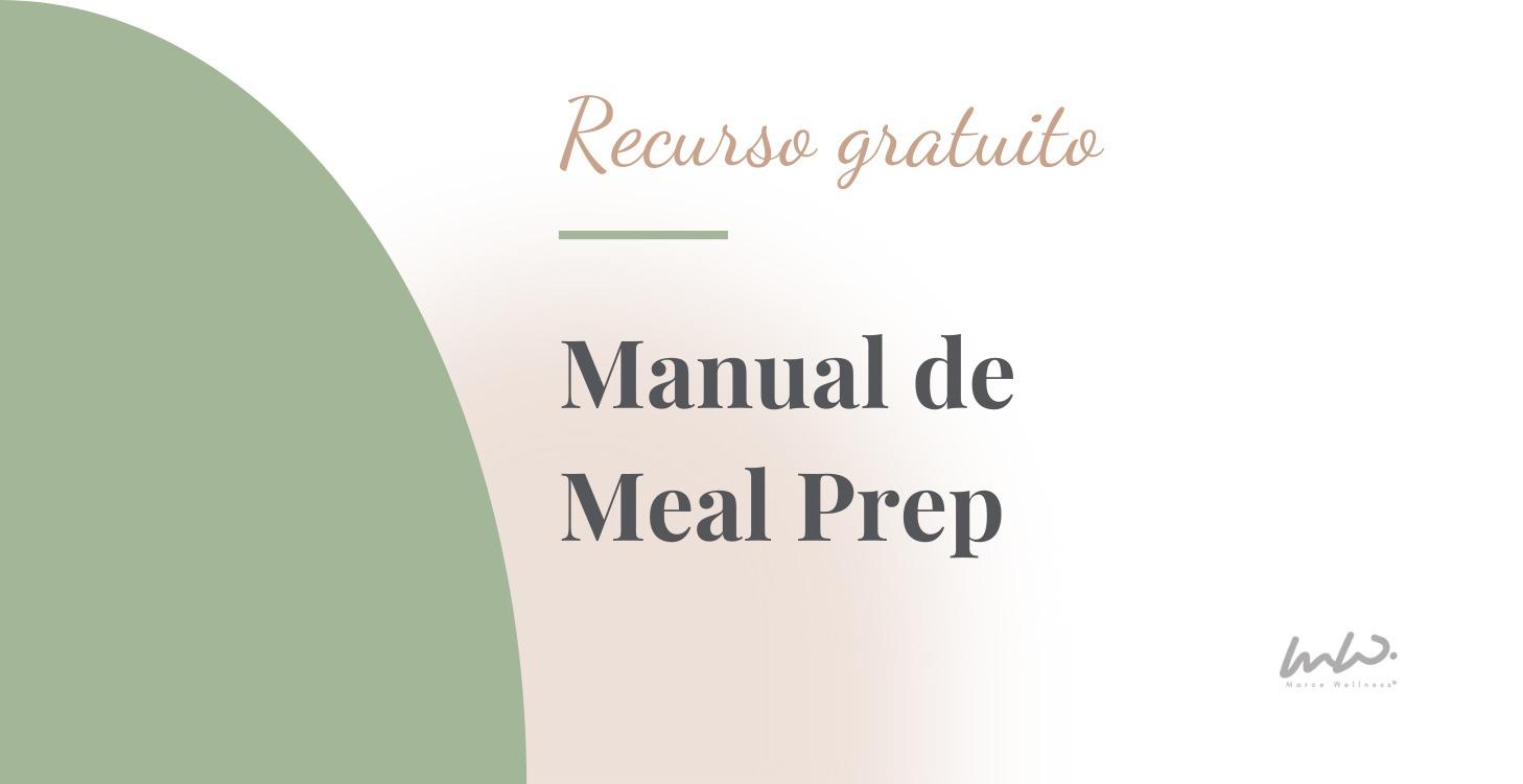 Manual de Meal Prep