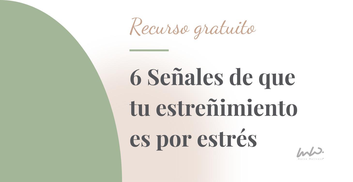 6 Señales de que tu estreñimiento es por estrés